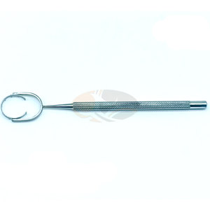 ชุดเครื่องมือผ่าตัดตา Hoffman Thronton Globe Fixation Forceps สแตนเลสสตีล MOL สำหรับการผ่าตัดจอประสาทตา กระจกตา และต้อกระจก - Product Image 5