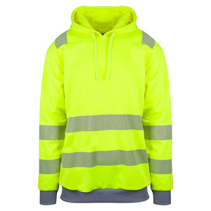 Sweat-shirt de sécurité technique pour environnements froids, offrant isolation, confort et durabilité. Sweats-shirts de travail en vente. - Product Image 1