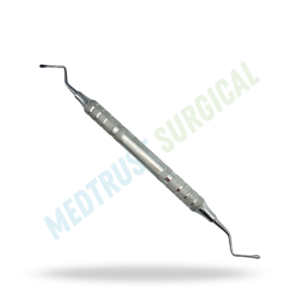 เครื่องมือผ่าตัดกระดูกทางทันตกรรมทำจากเหล็กกล้าไร้สนิม Medtrust สำหรับการผ่าตัดกระดูกและข้อ ใช้ซ้ำได้ สำหรับการปรับรูปกระดูกทางทันตกรรม - Product Image 4