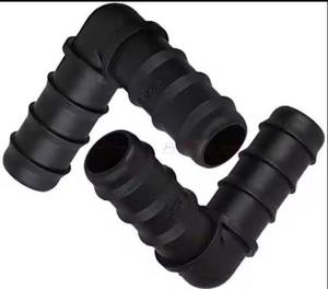 Conector Adaptador de Manguera de PVC Negro de 1 Pulgada para Riego por Goteo, para Agricultura, Granjas, Invernaderos, Césped, Jardín y Hogar - Product Image 5