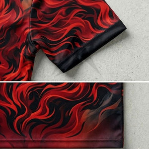 T-shirt de sport pour homme en polyester à sublimation, séchage rapide, manches courtes, impression intégrale personnalisée, respirant, Process Impex - Product Image 5