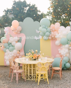 Chaises pour enfants en rotin faites à la main en gros pour les événements festifs, les anniversaires, les mariages, meubles pour enfants rustiques et bohèmes - Product Image 2