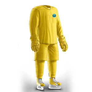 Nouvelle tenue de hockey sur glace unisexe pour adultes, respirante, personnalisable, de haute qualité, vêtements de sport en vente en ligne - Product Image 2