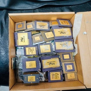 Achetez en gros des CPU céramiques reconditionnés, parfaits pour la récupération de l'or à partir des processeurs d'ordinateurs portables, livraison rapide et en stock dès maintenant - Product Image 2