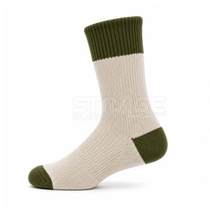 Chaussettes de football personnalisées pour équipes sportives, légères, à séchage rapide, avec amorti pour une performance accrue - Product Image 4