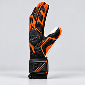 Gants de gardien de but durables, couleur et design personnalisés, en cuir, pour l'entraînement au football, gants de gardien de but unisexes - Product Image 4