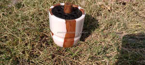 Quemador de Incienso de Resina Premium, Elegante Diseño de Bakhoor para Ramadán y Eid, Decoración de Hogar de Lujo - Product Image 6