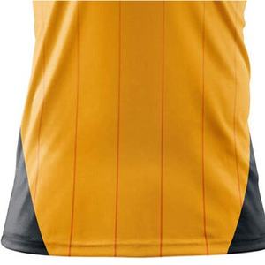 Men's Yellow OEM ODM Clothing Manufacturers Custom Brand Print Sublimated Oversized T Shirts <b>Polyester</b> <b>TShirts</b> Sublimation Shirt - Product Image 6