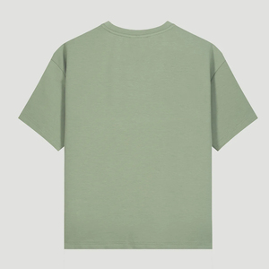เสื้อยืดเด็กผู้ชายสั่งทำพิเศษ คอกลม แขนสั้น ผ้าแคนวาส 140 กรัม โพลีเอสเตอร์/คอตตอน กันยับ แห้งเร็ว ระบายอากาศได้ดี - Product Image 4