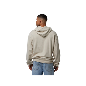 Sudadera con Capucha Extra Grande para Hombre, 450 GSM, Color Sólido, Felpa de Algodón, Estilo Casual, Diseño con Bolsillos, Corte Regular, Otoño - Product Image 3