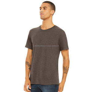 Camiseta Blanca Lisa 100% Algodón al por Mayor, Camiseta Regular con Logotipo Personalizado para Hombre - Product Image 2