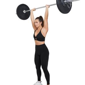 Leggings de yoga et de sport pour femmes, taille haute, imprimés personnalisés, motif uni, extensibles dans quatre directions, séchage rapide, respirants, entraînement professionnel - Product Image 2