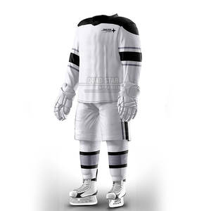 Uniforme de hockey sur glace personnalisé 2026, léger, manches longues, respirant, confortable - Product Image 4