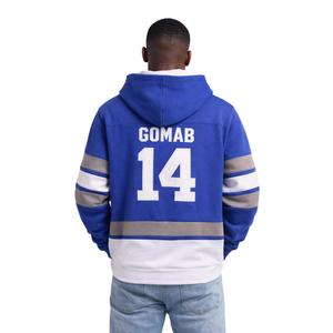 Sudadera con Capucha de Hockey Phi Beta Sigma, Ropa de Fraternidad Griega con Diseño Atlético Audaz, Comodidad Premium y Ajuste Elegante - Product Image 2