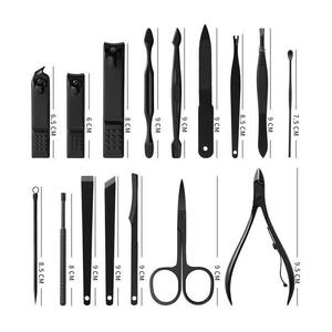 Kit de Manucure et Pédicure Premium 2026 de Haute Qualité, 15 Pièces en Acier, Coupe-Ongles et Équipement de Beauté pour Salons - Product Image 6