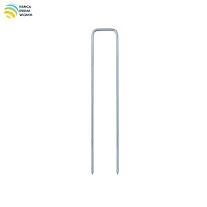 Piquets de fixation galvanisés de haute qualité 3x23cm pour toile de paillage, tapis de jardin et tuyau d'arrosage - Product Image 2