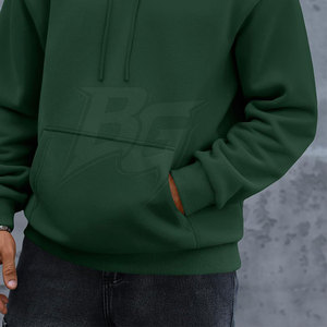 Sudadera con Capucha de Alta Calidad, 100% Algodón, Casual, Gruesa, Ecológica, Transpirable, Tejido Cálido y Resistente, para Uso Diario, Viajes y Moda - Product Image 6