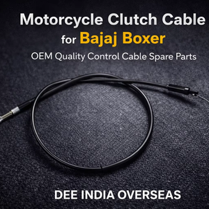 Cable de Embrague para Motocicleta Bajaj Boxer, Calidad OEM, Repuesto - Product Image 1