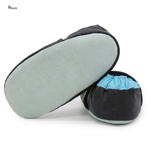 Zapatos de Bebé de Cuero Genuino con Suela Suave y Flexible, Primeros Zapatos para Caminar para Bebés y Niños Pequeños, Empaque Personalizado en Caja para Venta al Por Mayor - Product Image 4