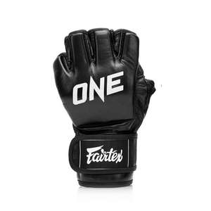 ถุงมือ MMA แบบครึ่งนิ้วรุ่นใหม่ขายดี ถุงมือหนัง Fairtex สำหรับชกมวยไทย ฝึกซ้อมต่อสู้ - Product Image 5