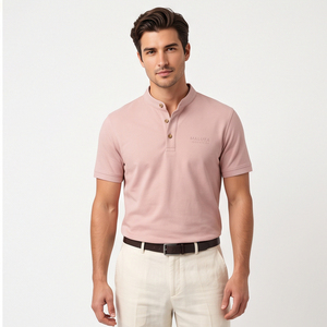 Chemises de golf pour hommes avec étiquette personnalisée d'usine OEM, séchage rapide, anti-odeur, évacuation de l'humidité, respirantes, uniformes d'équipe sportive - Product Image 4