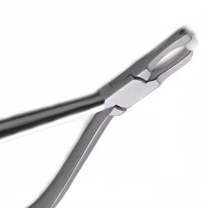 Alicates Profesionales para Remover Bandas de Ortodoncia, Instrumento de Acero Inoxidable para Remover Bandas Dentales con Punta de Nailon - Product Image 3