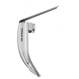 Outil d'intubation optique pour la gestion des voies respiratoires chez l'adulte, utilisation clinique, lame de laryngoscope manuelle en acier inoxydable # 4 Entreprises Apto - Product Image 2