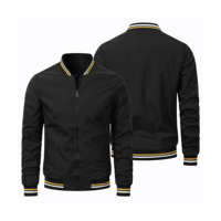 Fabricant de vestes de baseball personnalisées pour les marques de vente au détail, offrant la personnalisation des tailles, le choix des tissus et l'application de logos.