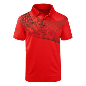 Super Promoción 2024: Camisetas de Golf para Hombre al por Mayor, Impresión Digital, Diseño Sólido, ODM, Secado Rápido - Product Image 5