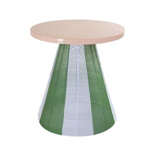 Modernist Metal Coffee <b>Table</b> With Glass <b>Top</b> Stylish Furniture Piece For Chic Apartment Interior Decoration Arrangements - Product Image 3