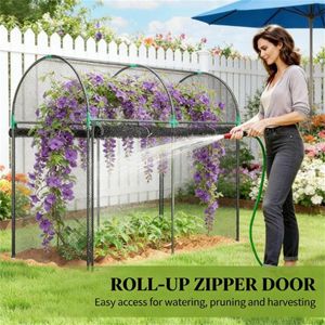 Rete Nera per Giardino, Gabbia per Piante e Colture - Product Image 4
