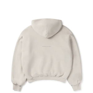 Sudaderas con capucha de gran tamaño para hombre de algodón 100%, sudaderas bordadas de fabricación personalizada, sudaderas a granel de talla grande, técnicas teñidas lisas de invierno - Product Image 4