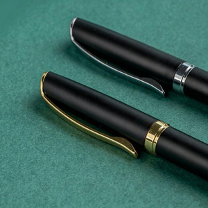 SP720BP Wholesale Metal Business Advertising <b>Pen</b> Laser logo Gift <b>Pen</b> Black High-end <b>Ballpoint</b> <b>Pen</b> Manufacturers - Product Image 3