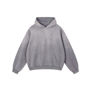 Sudadera con capucha y cremallera a precio de fábrica, sudadera ligera para gimnasio, fabricación OEM, pedidos al por mayor a nivel mundial - Product Image 1