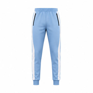 Conjunto Deportivo de Lujo para Hombre |   Chaqueta Deportiva Moderna y Pantalones Jogger |   Ropa de Invierno 100% Poliéster Ligera, Transpirable y de Secado Rápido - Product Image 5