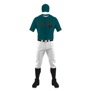 Professional Manufactured Made in Pakistan Men's <b>Baseball</b> Uniform Jersey 100% Polyester Breathable Short Sleeve - Product Image 1