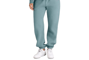 Ensemble sweat à capuche demi-zip et pantalon de jogging en coton tricoté pour femme, couleur unie, coupe classique, séchage rapide, idéal pour l'hiver - Product Image 3