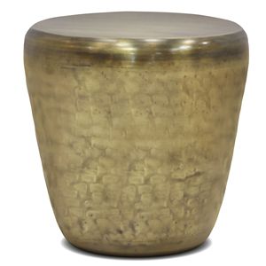 Garvy Antique <b>Gold</b> Metal Console <b>Table</b> Elegant <b>Side</b> <b>Table</b> Design - Product Image 1