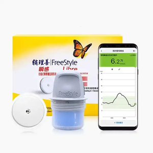 OFERTA: Nuevo Kit de Inicio <span class=keywords><strong>FreeStyle</strong></span> Libre 2 y 3 con <span class=keywords><strong>Sensor</strong></span> y Lector para Monitoreo Continuo de <span class=keywords><strong>Glucosa</strong></span> - Product Image 1