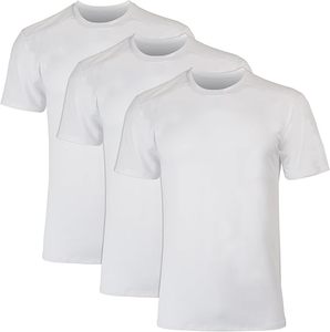 Camiseta Ligera de Poliéster 100% para Hombre, Cuello en V, Corte Holgado, Transpirable, Secado Rápido, Anti-UV, Ropa Deportiva Informal, Impresión Personalizada - Product Image 2