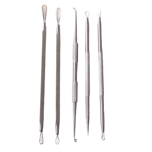 <b>Blackhead</b> Remover Set Stainless Steel <b>Blackheads</b> Removal <b>Tool</b> Kit - Product Image 1