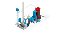 Generador de Vapor Industrial de Alta Presión Vertical de Acero Inoxidable con PLC para Combustible de Biomasa: El Futuro de la Energía Sostenible