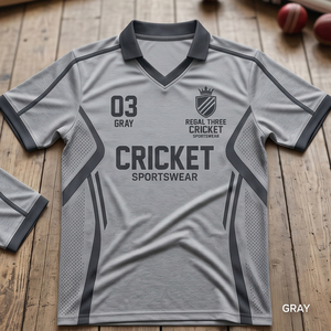 Turn <b>Down</b> Collar Cricket Mesh Jersey Custom Print 100% Polyester Cricket Jerseys Short Sleeve Team Name Cricket Mesh Shirts Tops - Product Image 1