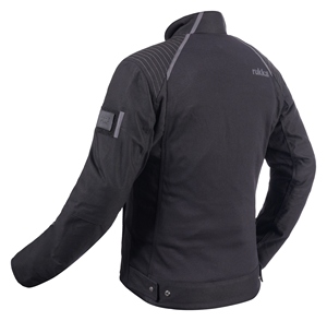 Veste de moto en textile Cordura pour homme CityRace-R noire, pour la conduite en ville, l'été, urbaine/Heritage, imperméable, CE - Product Image 3