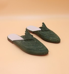 SN HANDICRAFTS Women's Outdoor for Handmade Raffia Upper & Outsole Breathable Anti-Slip Lightweight - Product Image 1