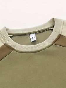เสื้อสเวตเชิ้ตผู้หญิงแบบลำลอง แขนยาว พิมพ์ลาย คอกลม เสื้อสเวตเชิ้ตผู้หญิงผ้าฝ้ายเฟรนช์เทอร์รี่แบบเรียบง่าย สวมใส่สบาย - Product Image 6