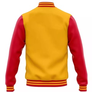 OEM Varsity Jacket With Custom Logo Latest Fashionable <b>Top</b> Quality Unisex Wear Stylish Varsity Jacket - Product Image 2