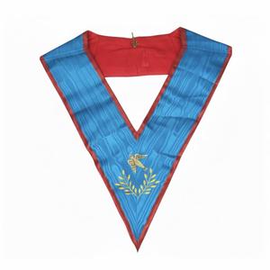 Collier de Maître Maçon du Rite Français Premier Expert Jumping Iron Lauderdale avec Perles, Style Mode - Product Image 1