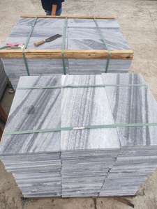 Dalles de bordure de piscine modernes 12x12 antidérapantes et imperméables en travertin blanc naturel poli du Vietnam pour salle de bain et extérieur - Product Image 3