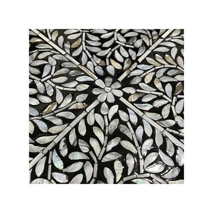 Capiz Shell Inlay Spinning Tray - Product Image 3
